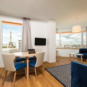 Adagio Centre Tour Eiffel Lägenhetshotell