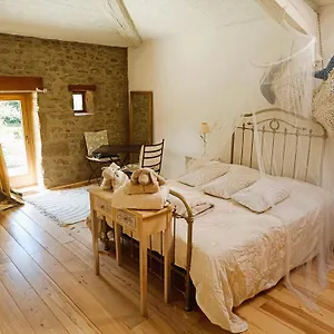 Un Jardin Sur La Colline Privatunterkunft Claveyson